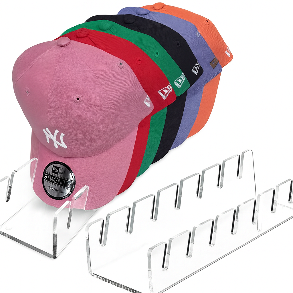 Acrylic Hat Organizer